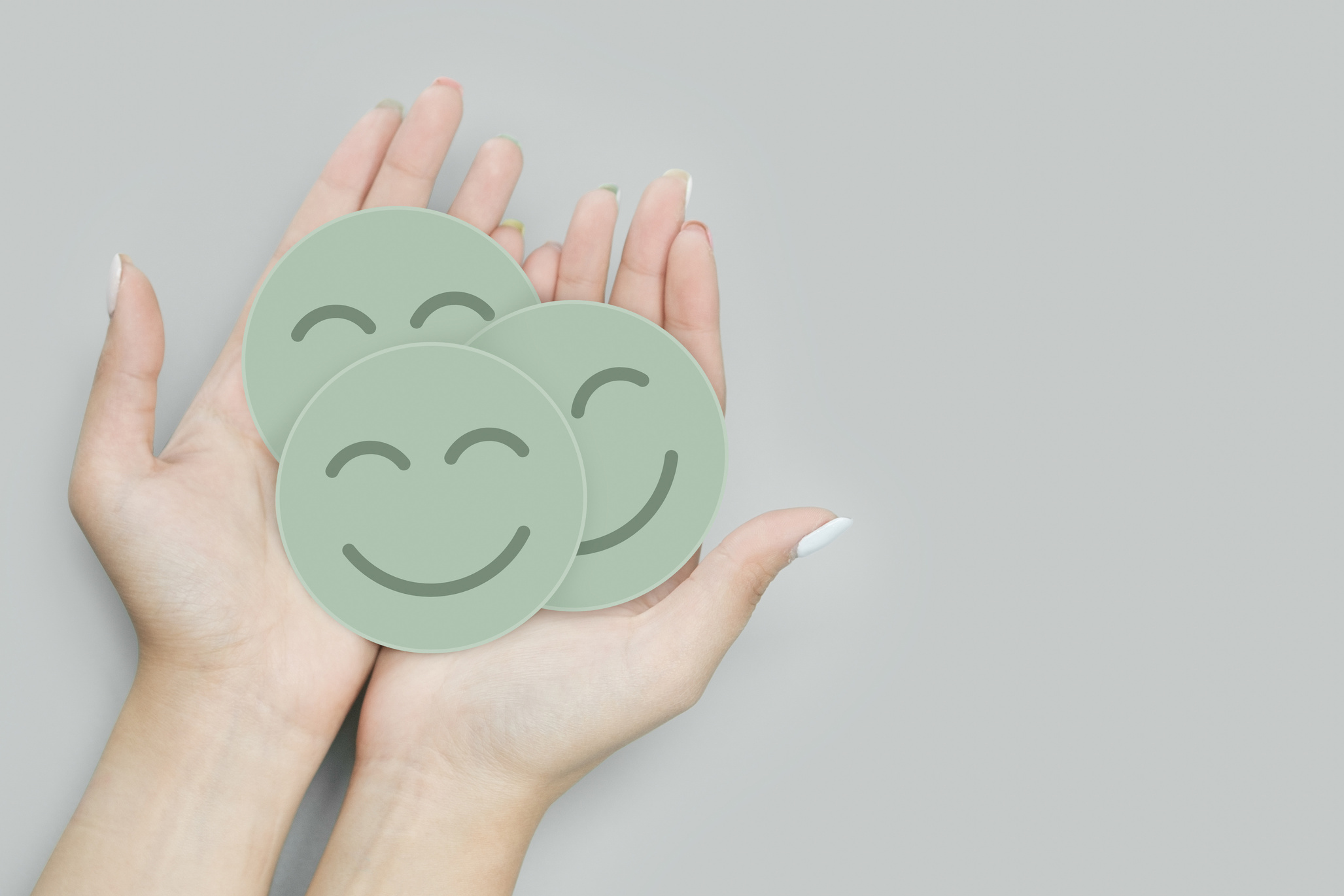 Positive Service Rating Emojis